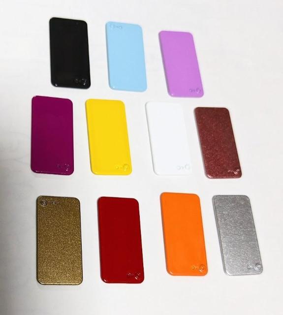 ミニチュア★スマホ★スマートフォン★携帯★水色@★色違いたくさんあります♪ドールハウス★オマケシールお付けします★ < おもちゃ  ミニチュア★スマホ★スマートフォン★携帯★水色@★色違いたくさんあります♪ドールハウス★オマケシールお付けします★ < おもちゃの