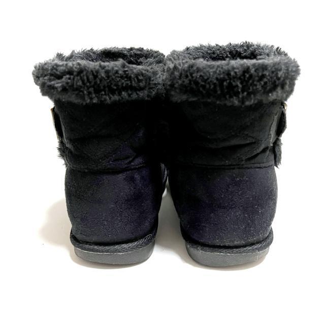 【used】バックルムートンブーツ/GU/サイズL/ブラック < 女性ファッション  【used】バックルムートンブーツ/GU/サイズL/ブラック < 女性ファッションの