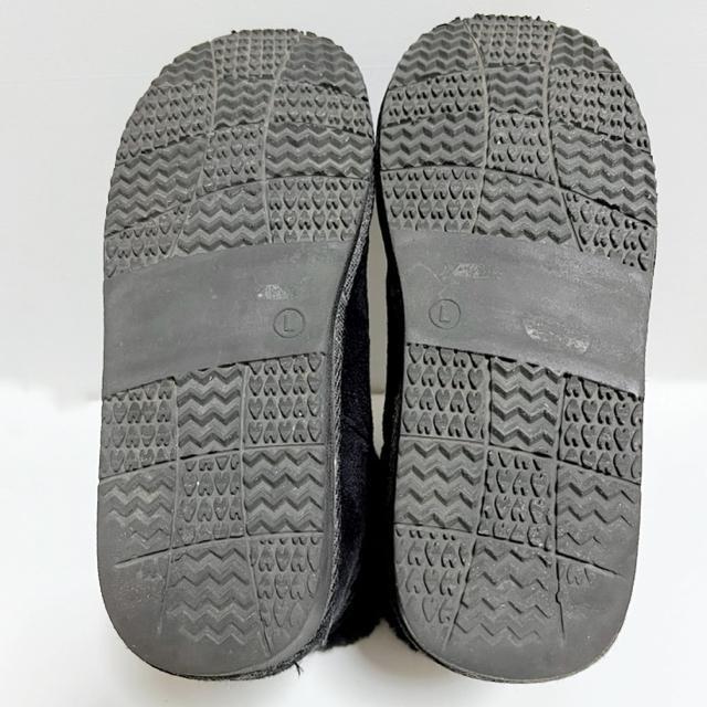 【used】バックルムートンブーツ/GU/サイズL/ブラック < 女性ファッション  【used】バックルムートンブーツ/GU/サイズL/ブラック < 女性ファッションの