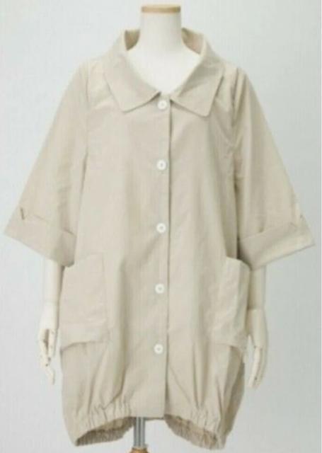 送料込☆値引きしました♪KAWAIのスプリングコート ベージュ Sサイズ QVC カワイオカダ < 女性ファッション  送料込☆値引きしました♪KAWAIのスプリングコート ベージュ Sサイズ QVC カワイオカダ  < 女性ファッションの