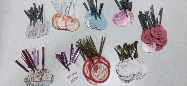 ★ラッピングタグ 9種類ランダムに40個セット < インテリア/ライフ  ★ラッピングタグ 9種類ランダムに40個セット  < インテリア/ライフの