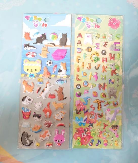 ■ぷっくりシール■~アニマル~2枚 < インテリア/ライフ ■ぷっくりシール■~アニマル~2枚 < インテリア/ライフの