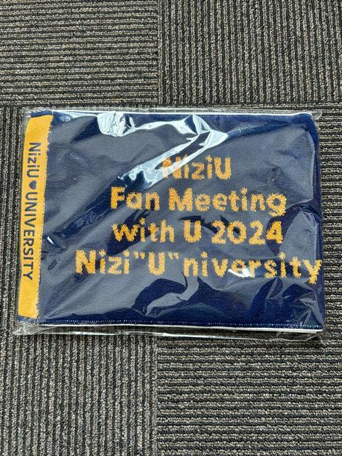 NiziU ファンミ 公式 マフラータオル 大阪 < タレントグッズ  NiziU ファンミ 公式 マフラータオル 大阪 < タレントグッズの