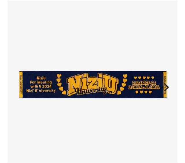 NiziU ファンミ 公式 マフラータオル 大阪 < タレントグッズ  NiziU ファンミ 公式 マフラータオル 大阪 < タレントグッズの