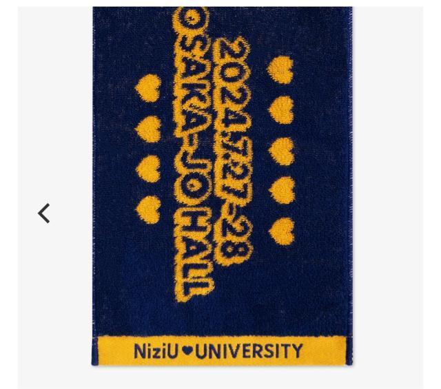 NiziU ファンミ 公式 マフラータオル 大阪 < タレントグッズ  NiziU ファンミ 公式 マフラータオル 大阪 < タレントグッズの