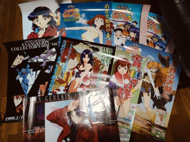 G@QI Aj |X^[ EVANGELION ܂Ƃߔ   Aj/R~bN/LN^[ 