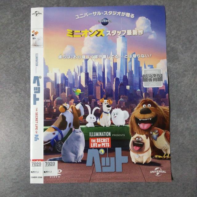 【海外アニメ】DVD『ペット』★レンタル落ち パグ < CD/DVD/ビデオ 【海外アニメ】DVD『ペット』★レンタル落ち パグ < CD/DVD/ビデオの