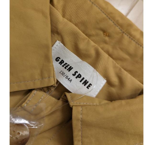 130★GREEN SPINE★バイカラーコート★新品★送料無料 < キッズ/ベビー  130★GREEN SPINE★バイカラーコート★新品★送料無料 < キッズ/ベビーの