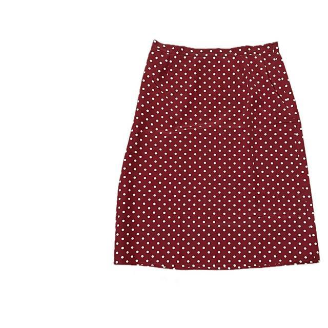 agnes.b アニエスベー 美品 ドット柄 膝丈 スカート < 女性ファッション agnes.b アニエスベー 美品 ドット柄 膝丈 スカート < 女性ファッションの