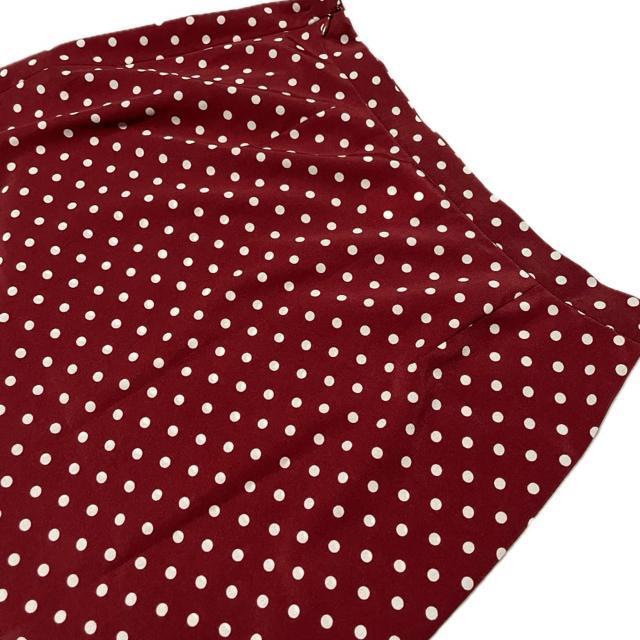 agnes.b アニエスベー 美品 ドット柄 膝丈 スカート < 女性ファッション agnes.b アニエスベー 美品 ドット柄 膝丈 スカート < 女性ファッションの