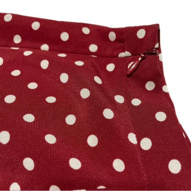 agnes.b アニエスベー 美品 ドット柄 膝丈 スカート < 女性ファッション agnes.b アニエスベー 美品 ドット柄 膝丈 スカート < 女性ファッションの