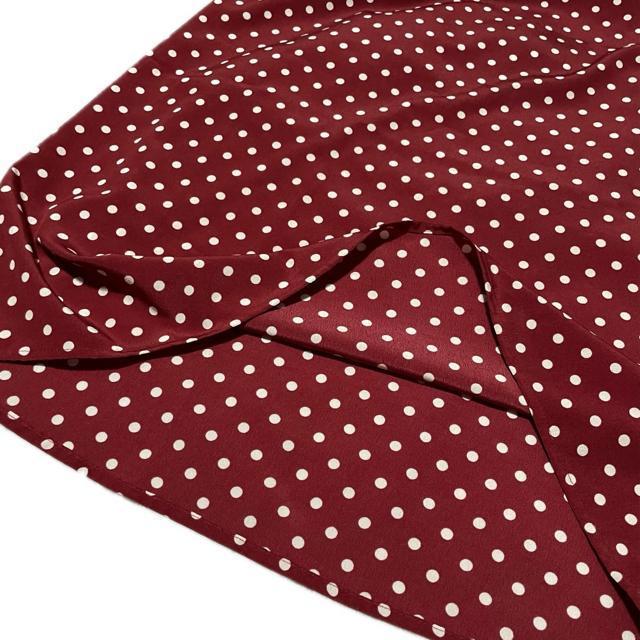 agnes.b アニエスベー 美品 ドット柄 膝丈 スカート < 女性ファッション agnes.b アニエスベー 美品 ドット柄 膝丈 スカート < 女性ファッションの