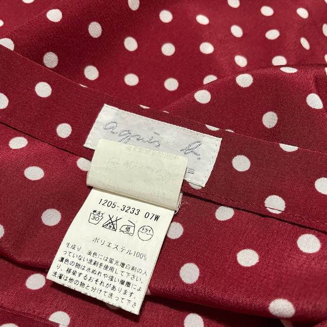 agnes.b アニエスベー 美品 ドット柄 膝丈 スカート < 女性ファッション agnes.b アニエスベー 美品 ドット柄 膝丈 スカート < 女性ファッションの