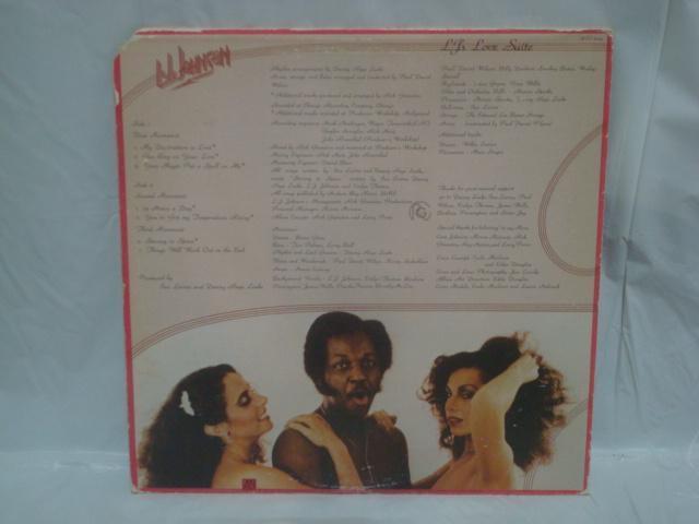 L.J.`s LOVE SUITE / L.J. JOHNSON US.org盤LP カット盤 < CD/DVD/ビデオ  L.J.`s LOVE SUITE / L.J. JOHNSON US.org盤LP カット盤 < CD/DVD/ビデオの