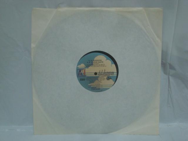 L.J.`s LOVE SUITE / L.J. JOHNSON US.org盤LP カット盤 < CD/DVD/ビデオ  L.J.`s LOVE SUITE / L.J. JOHNSON US.org盤LP カット盤 < CD/DVD/ビデオの