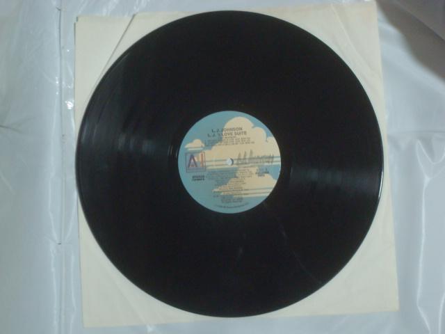 L.J.`s LOVE SUITE / L.J. JOHNSON US.org盤LP カット盤 < CD/DVD/ビデオ  L.J.`s LOVE SUITE / L.J. JOHNSON US.org盤LP カット盤 < CD/DVD/ビデオの