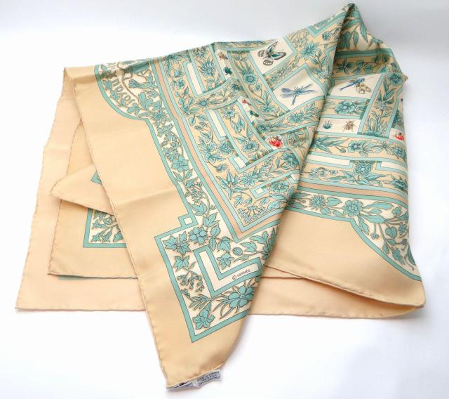 HERMES エルメス カレ90 joyaux de lete 夏の宝石 シルクスカーフ マルチカラー<USED>【送料無料】 < ブランド HERMES エルメス カレ90 joyaux de lete 夏の宝石 シルクスカーフ マルチカラー<USED>【送料無料】 < ブランドの