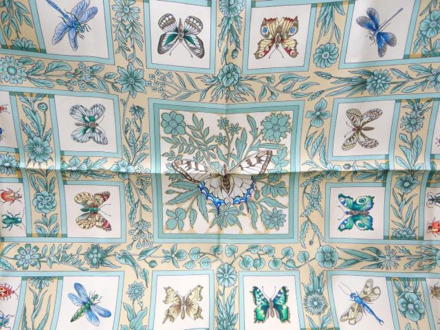 HERMES エルメス カレ90 joyaux de lete 夏の宝石 シルクスカーフ マルチカラー<USED>【送料無料】 < ブランド HERMES エルメス カレ90 joyaux de lete 夏の宝石 シルクスカーフ マルチカラー<USED>【送料無料】 < ブランドの