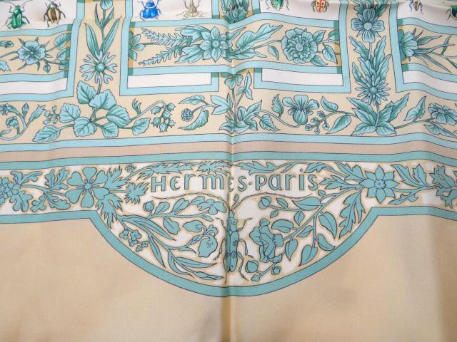 HERMES エルメス カレ90 joyaux de lete 夏の宝石 シルクスカーフ マルチカラー<USED>【送料無料】 < ブランド HERMES エルメス カレ90 joyaux de lete 夏の宝石 シルクスカーフ マルチカラー<USED>【送料無料】 < ブランドの