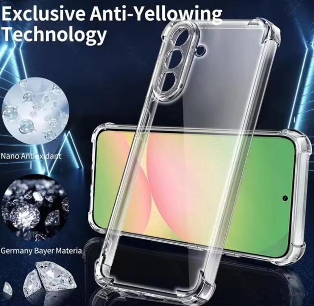 Galaxy  A55 5G SC-53E SCG27 NA VR P[X Jo[ MNV[ a55 TPU \tg  Ɠd/AV 