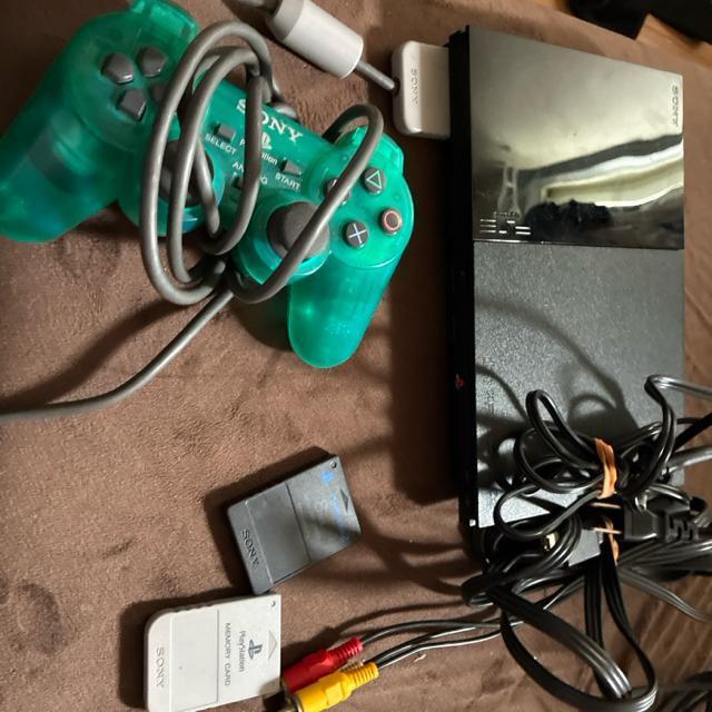 動作確認済】PlayStation2 SCPH-90000 ブラック < ゲーム本体/ソフト 動作確認済】PlayStation2 SCPH-90000 ブラック < ゲーム本体/ソフトの