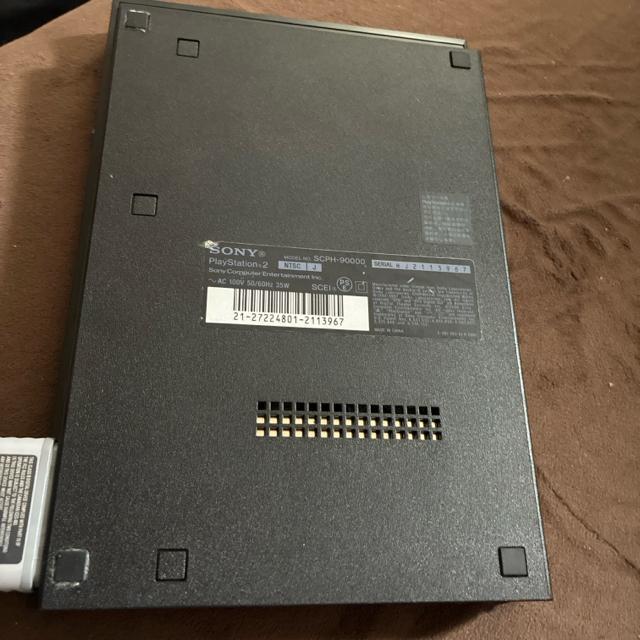 動作確認済】PlayStation2 SCPH-90000 ブラック < ゲーム本体/ソフト 動作確認済】PlayStation2 SCPH-90000 ブラック < ゲーム本体/ソフトの