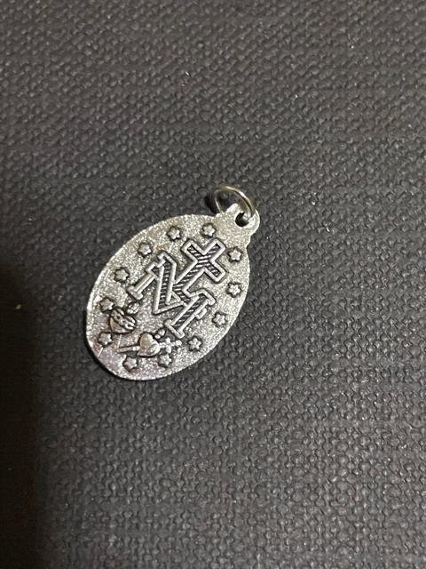 1円スタート 美品☆シルバー マリア ネックレストップ < 男性アクセサリー/時計 1円スタート 美品☆シルバー マリア ネックレストップ < 男性アクセサリー/時計の