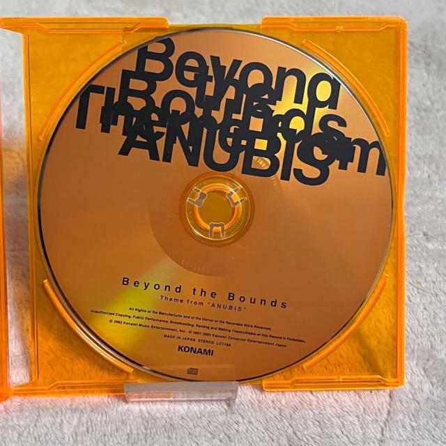 Beyond the Bounds Theme from ANUBIS アヌビス Maxi CD < CD/DVD/ビデオ Beyond the Bounds Theme from ANUBIS アヌビス Maxi CD < CD/DVD/ビデオの