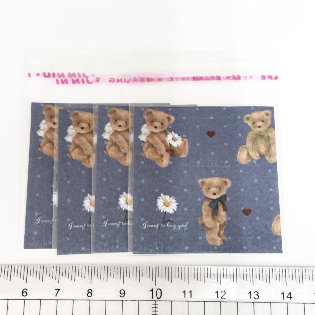 可愛い台紙入り♪OPP袋 4枚 13 < インテリア/ライフ 可愛い台紙入り♪OPP袋 4枚 13 < インテリア/ライフの