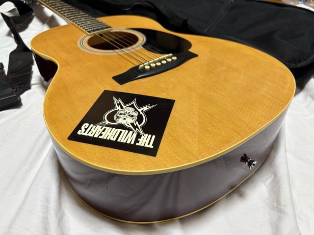 Barclay アコースティックギター MF-120Nケース付1916-01-2 < ホビー Barclay アコースティックギター MF-120Nケース付1916-01-2 < ホビーの