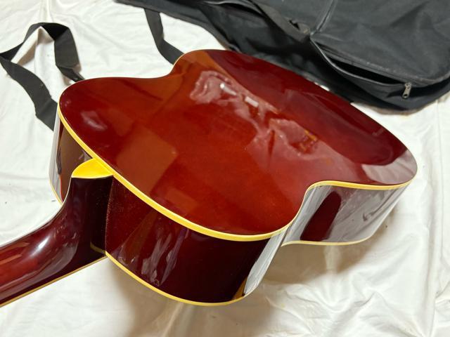 Barclay アコースティックギター MF-120Nケース付1916-01-2 < ホビー Barclay アコースティックギター MF-120Nケース付1916-01-2 < ホビーの