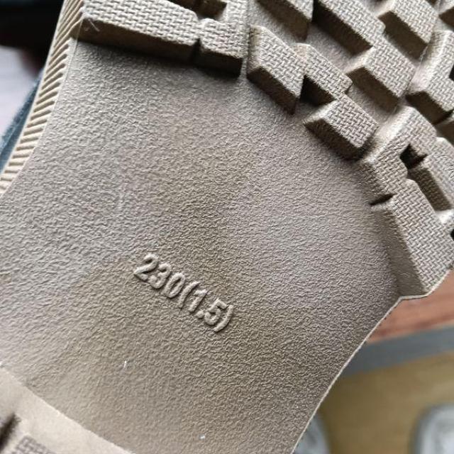 新品 22.5cm レディース ブーツ ブラック 厚底 シューズ ショートブーツ < 女性ファッション 新品 22.5cm レディース ブーツ ブラック 厚底 シューズ ショートブーツ < 女性ファッションの