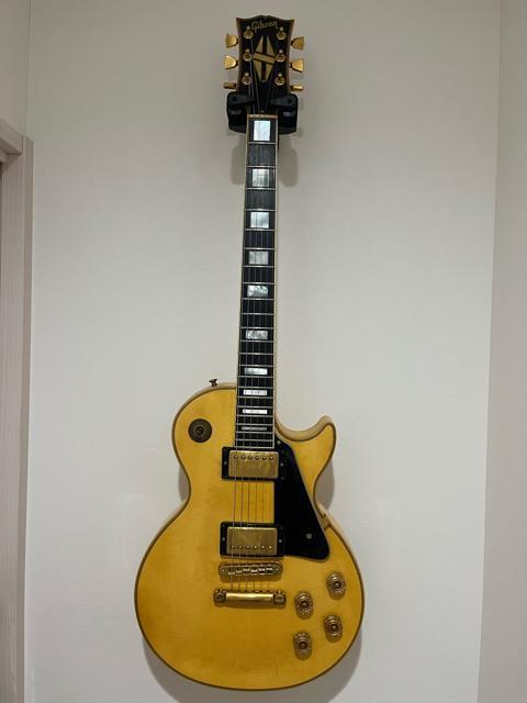Gibson Custom Shop Les Paul CUSTOM �M�u�\���@���X�|�[���@�J�X�^���@�J�X�^���@�V���b�v  �� �z�r�[�� 