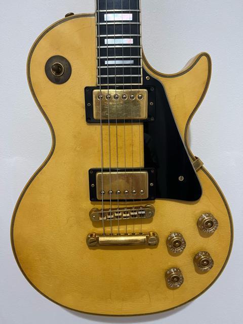 Gibson Custom Shop Les Paul CUSTOM �M�u�\���@���X�|�[���@�J�X�^���@�J�X�^���@�V���b�v �� �z�r�[�� 