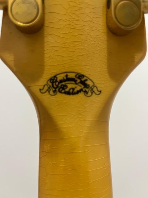 Gibson Custom Shop Les Paul CUSTOM �M�u�\���@���X�|�[���@�J�X�^���@�J�X�^���@�V���b�v �� �z�r�[�� 