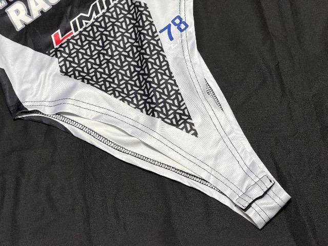 精悍なレーシングスーツ風デザイン★イベント衣装用ハイレグレオタード★Mサイズ < レジャー/スポーツ 精悍なレーシングスーツ風デザイン★イベント衣装用ハイレグレオタード★Mサイズ < レジャー/スポーツの