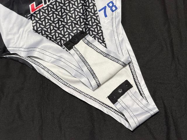 精悍なレーシングスーツ風デザイン★イベント衣装用ハイレグレオタード★Mサイズ < レジャー/スポーツ 精悍なレーシングスーツ風デザイン★イベント衣装用ハイレグレオタード★Mサイズ < レジャー/スポーツの