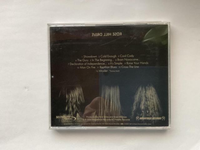 ROSE HILL DRIVE / ���[�Y�E�q���E�h���C�u CD�A���o�� �� CD/DVD/�r�f�I�� 