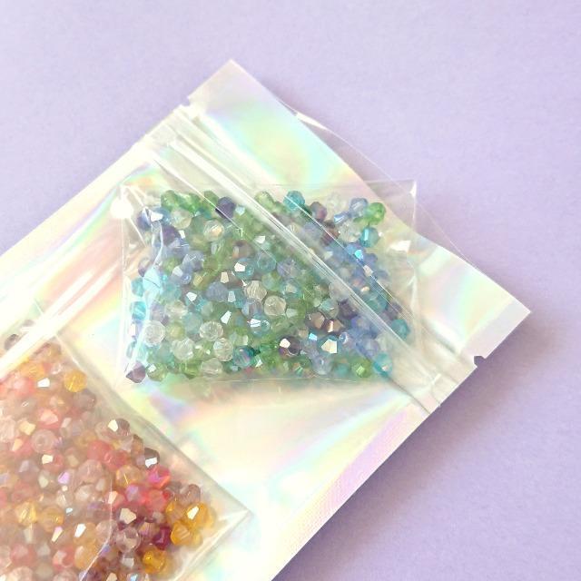 《梱包資材》シルバーオーロラチャック袋☆約13×7.5cm☆8P入り☆¥70☆ビニール袋/マルシェ/発送 < インテリア/ライフ 《梱包資材》シルバーオーロラチャック袋☆約13×7.5cm☆8P入り☆¥70☆ビニール袋/マルシェ/発送 < インテリア/ライフの