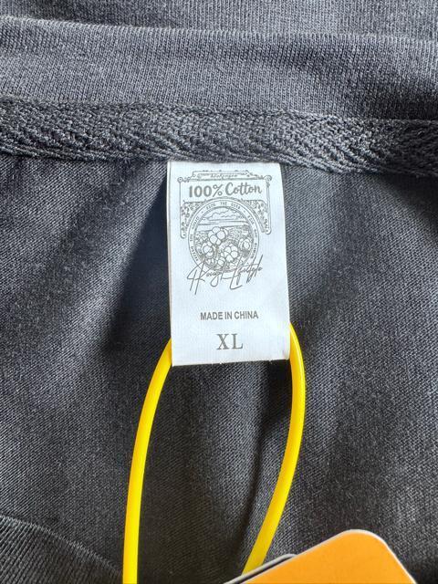 �����Y ����T�V���c�@�ԃv�����g�@�u���b�N / XL�T�C�Y �� �j���t�@�b�V������ 