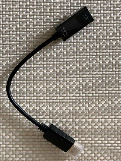 DP-HDMI �ϊ��P�[�u�� 4K UHD @30Hz�Ή� DisplayPort to HDMI2.0�ϊ��A�_�v�^ �A�N�e�B�u  �� �Ɠd/AV�� 