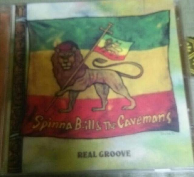 ベストCD スピナビル&ザ.ケイヴマンズ REAL GROOVE 帯なし < タレントグッズ  ベストCD スピナビル&ザ.ケイヴマンズ REAL GROOVE 帯なし  < タレントグッズの