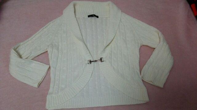 送料半額white今大流行の縄編み上品金具ガ今大人気ヽ(´▽`)/♪ < 女性ファッション  送料半額white今大流行の縄編み上品金具ガ今大人気ヽ(´▽`)/♪  < 女性ファッションの