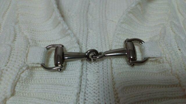 送料半額white今大流行の縄編み上品金具ガ今大人気ヽ(´▽`)/♪ < 女性ファッション  送料半額white今大流行の縄編み上品金具ガ今大人気ヽ(´▽`)/♪ < 女性ファッションの