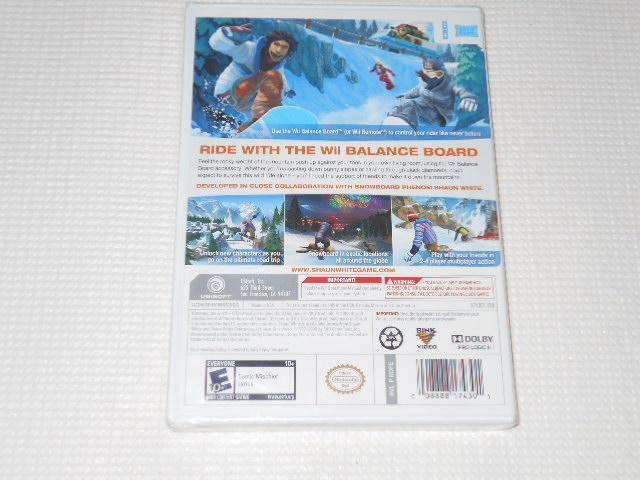 Wii★Shaun White SNOWBOARDING ROAD TRIP < ゲーム本体/ソフト  Wii★Shaun White SNOWBOARDING ROAD TRIP < ゲーム本体/ソフトの
