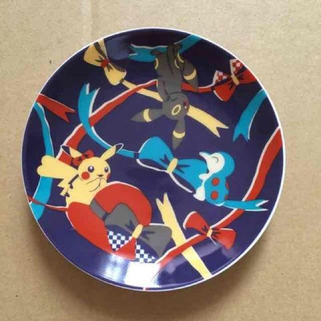 ポケモン・和柄豆皿。ポケモン&蝶結びリボン柄 < アニメ/コミック/キャラクター  ポケモン・和柄豆皿。ポケモン&蝶結びリボン柄  < アニメ/コミック/キャラクターの