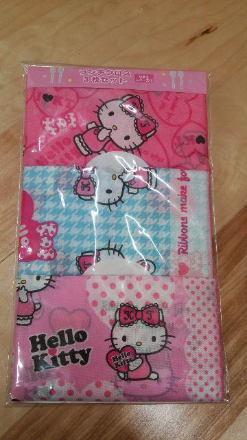 キティちゃんランチクロス3枚セット@ < おもちゃ キティちゃんランチクロス3枚セット@ < おもちゃの