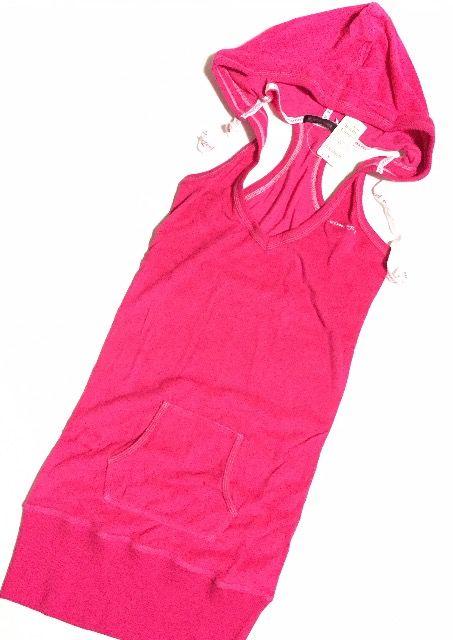 新品<ピンクパーカー>aimerfeel/エメフィール(ワンピースCP)定価3675 < 女性ファッション  新品<ピンクパーカー>aimerfeel/エメフィール(ワンピースCP)定価3675  < 女性ファッションの