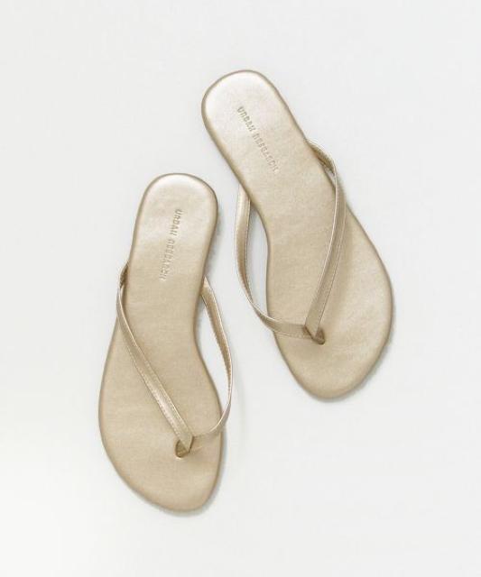 定価3,300円●合皮タウンビーチサンダル●22.5〜23cm●シルバー●URBAN RESEARCHアーバンリサーチ < ブランド  定価3,300円●合皮タウンビーチサンダル●22.5〜23cm●シルバー●URBAN RESEARCHアーバンリサーチ < ブランドの