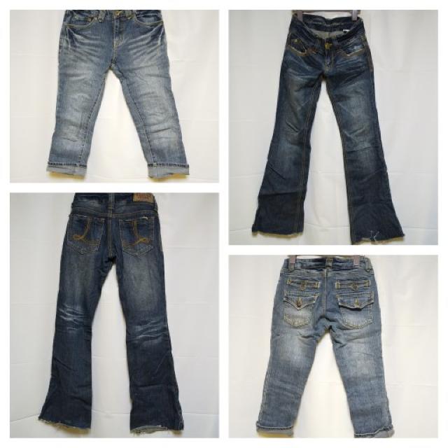 LUCCICA JEANS PREMIUM★デニムなど 2点★中古品 < 女性ファッション  LUCCICA JEANS PREMIUM★デニムなど 2点★中古品  < 女性ファッションの
